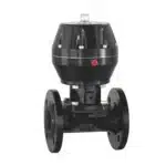 Rubber Lined Pneumatic Diaphragm Valve