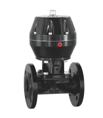 Rubber Lined Pneumatic Diaphragm Valve