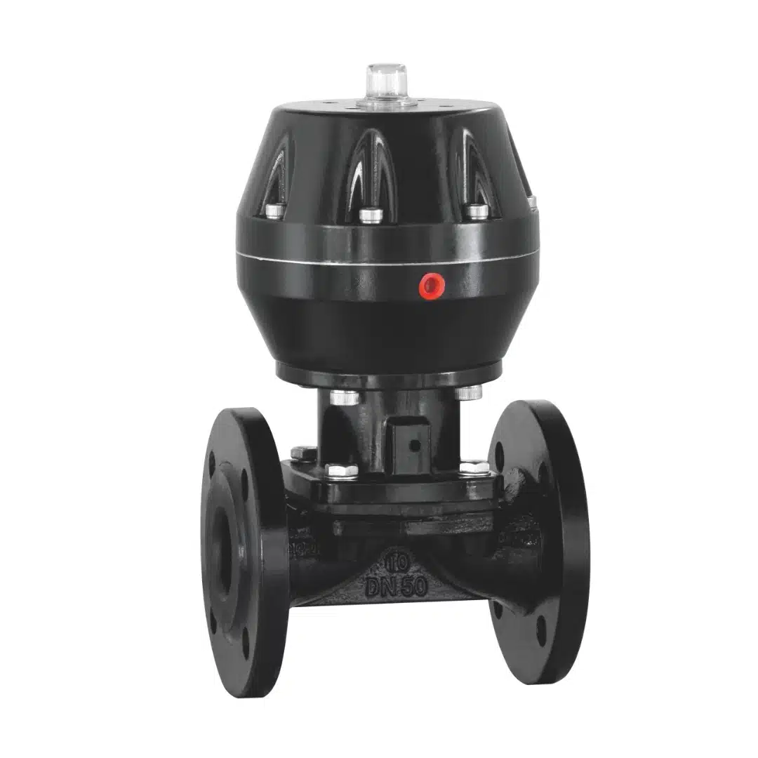 Rubber Lined Pneumatic Diaphragm Valve