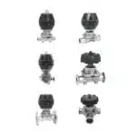 Sanitary Clamp Pneumatic Diaphragm Valve