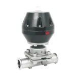 Sanitary Clamp Pneumatic Diaphragm Valve