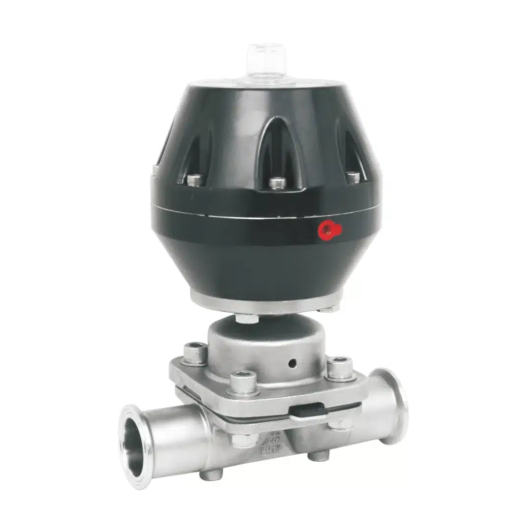 Sanitary Clamp Pneumatic Diaphragm Valve