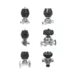 Sanitary Welding Pneumatic Diaphragm Valve