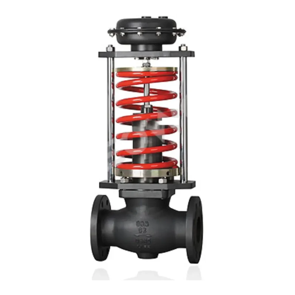 Self-operated after-valve pressure regulator valve arl