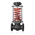 Self-operated after-valve pressure regulator valve arl