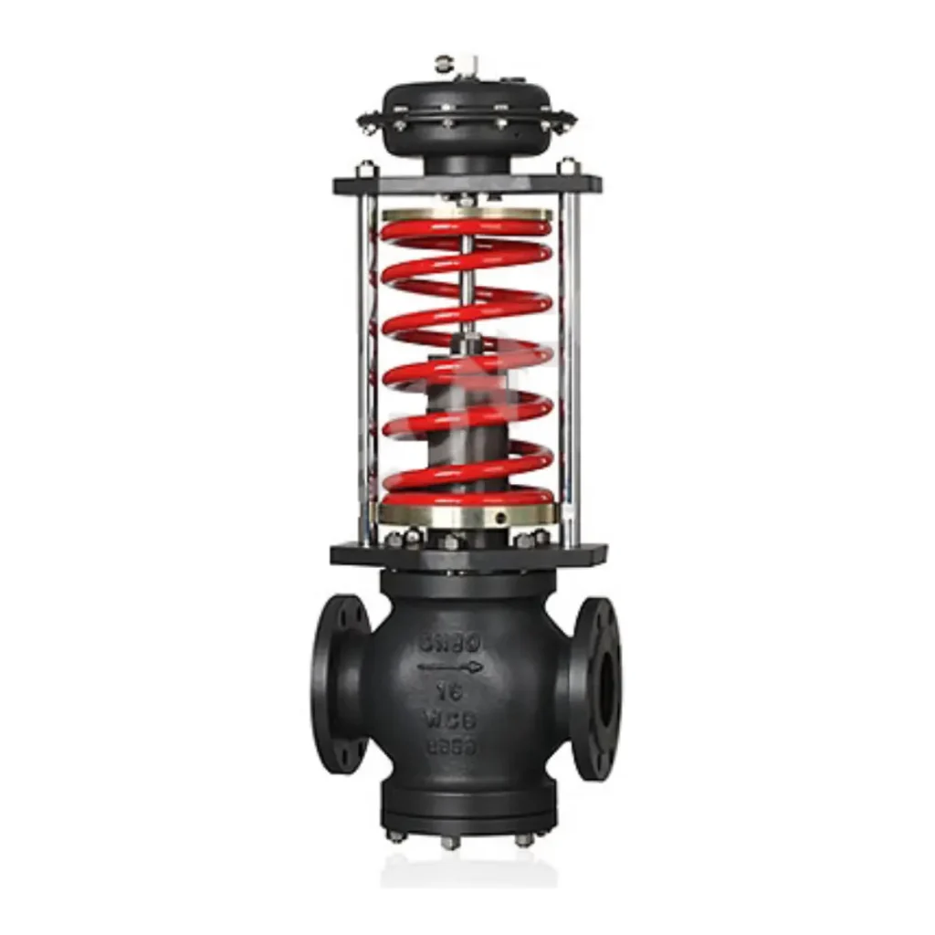 Self-operated before-valve pressure regulator valve