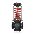 Self-operated before-valve pressure regulator valve