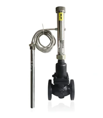 Self-operated temperature regulator valve (cooling type) ARL-DN15-250