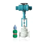 Single-seat shut-off valve