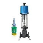 Single-seat shut-off valve