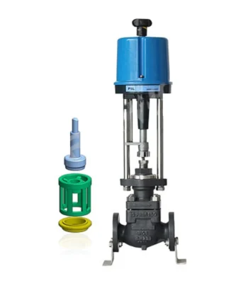 Single-seat shut-off valve