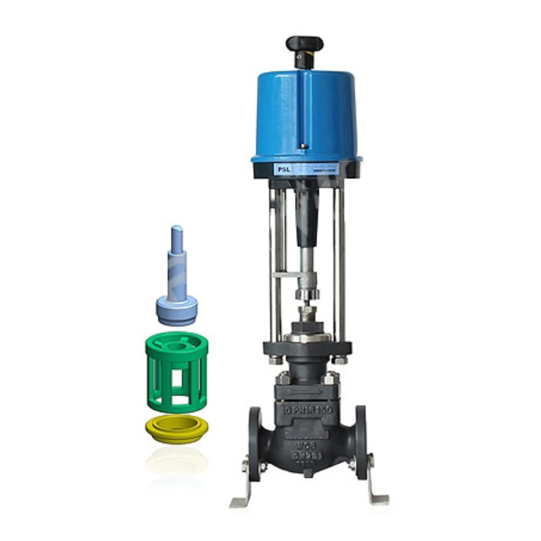 Single-seat shut-off valve