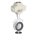 Stainless Steel Motorized Butterfly Valve