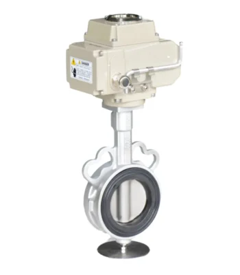 Stainless Steel Motorized Butterfly Valve