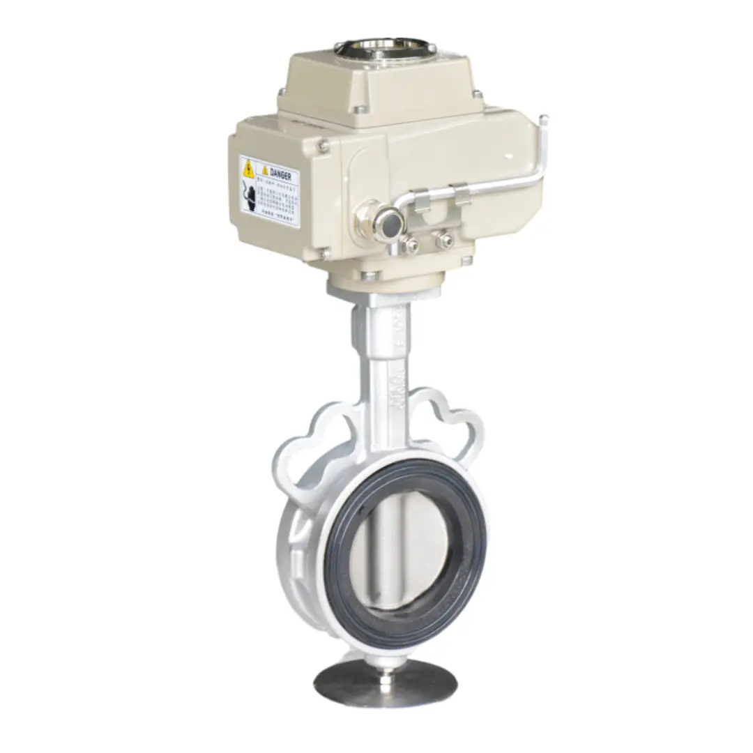 Stainless Steel Motorized Butterfly Valve