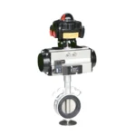 Stainless Steel Pneumatic Butterfly Valve