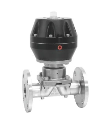 Stainless Steel Pneumatic Diaphragm Valve
