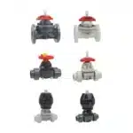 UPVC plastic Manual diaphragm valve