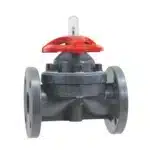 UPVC plastic Manual diaphragm valve