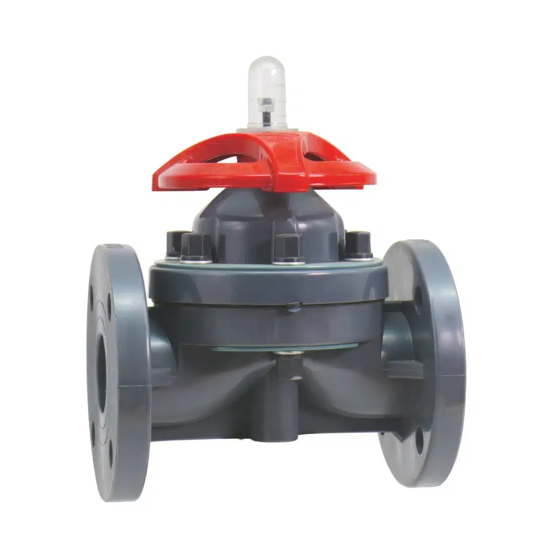 UPVC plastic Manual diaphragm valve UPVC plastic Manual diaphragm valve