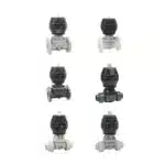 UPVC plastic pneumatic diaphragm valve
