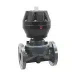 UPVC plastic pneumatic diaphragm valve