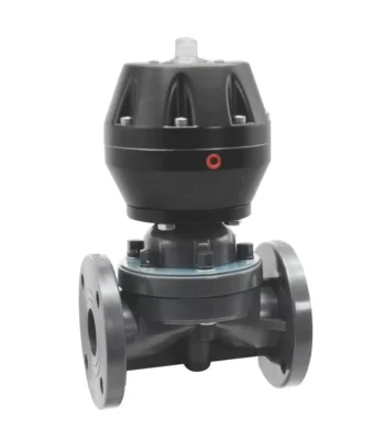 UPVC plastic pneumatic diaphragm valve