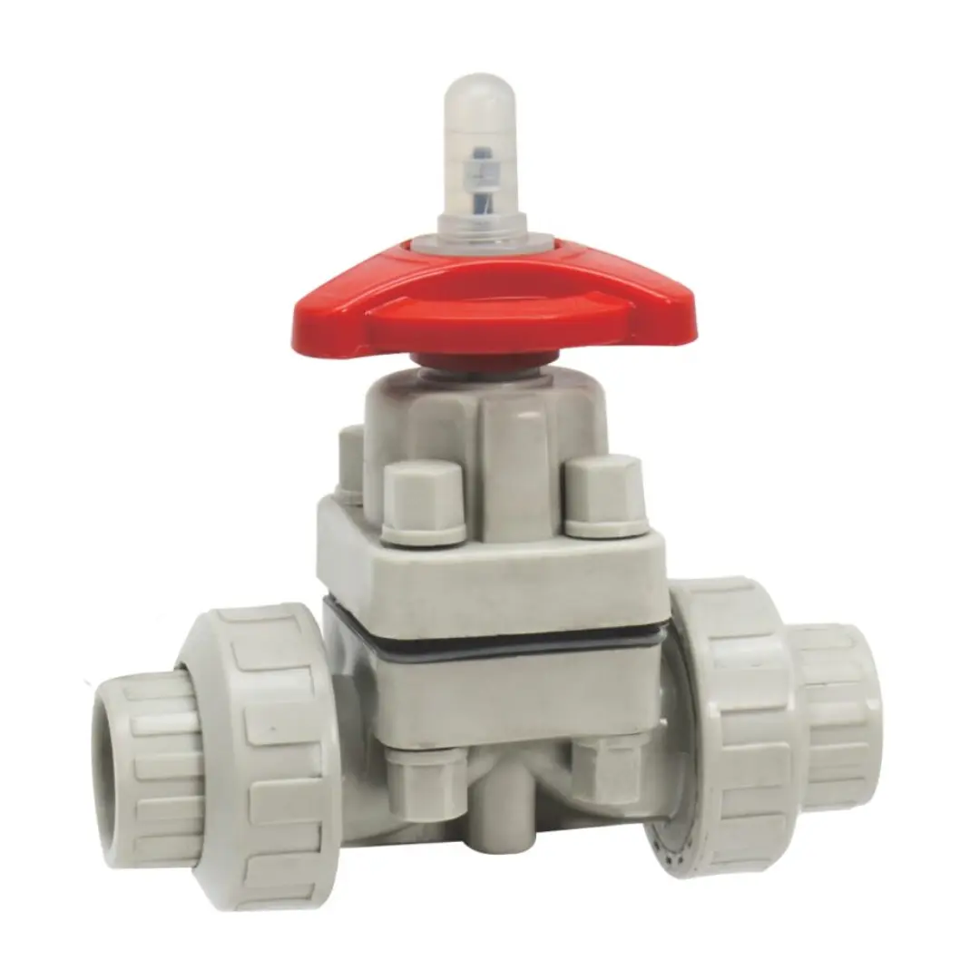 Union Plastic CPVC Diaphragm Valve