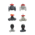 Union Plastic CPVC Pneumatic Diaphragm Valve