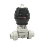 Union Plastic CPVC Pneumatic Diaphragm Valve