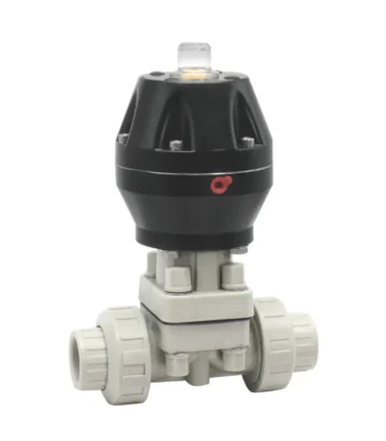 Union Plastic CPVC Pneumatic Diaphragm Valve