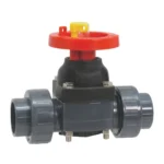 Union Plastic Manual Diaphragm Valve