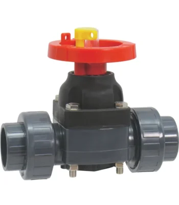 Union Plastic Manual Diaphragm Valve