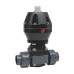Union Plastic PVC Pneumatic Diaphragm Valve