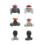 Union Plastic PVC Pneumatic Diaphragm Valve