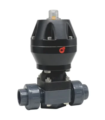 Union Plastic PVC Pneumatic Diaphragm Valve