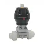 Union plastic PVDF pneumatic diaphragm valve