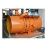 hydraulic hydroturbine main inlet butterfly valve