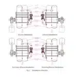 hydraulic hydroturbine main inlet butterfly valve