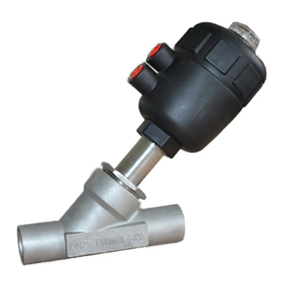 welding pneumatic seat position valve