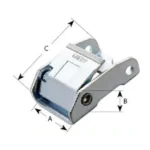 1.5 Inch Cam Buckle ARL-TY014061