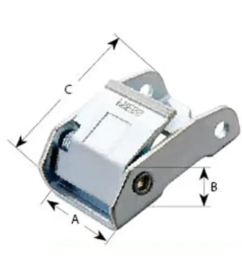 1.5 Inch Cam Buckle ARL-TY014061