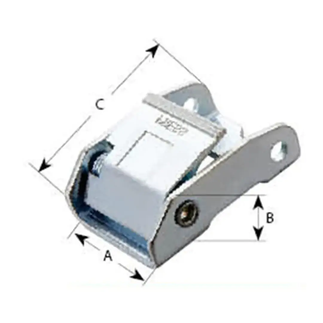 1.5 Inch Cam Buckle ARL-TY014061 1.5 Inch Cam Buckle ARL-TY014061