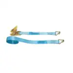 Safety lanyard for fall protection, safety harness accessory, workplace safety gear.