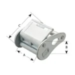 2 Inch Cam Buckle ARL-TY014055