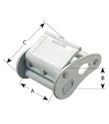 2 Inch Cam Buckle ARL-TY014055