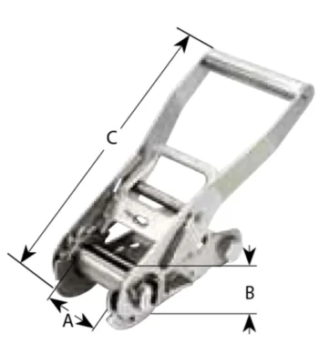 2 Inch S/S Long handle Ratchet ARL-TY014037
