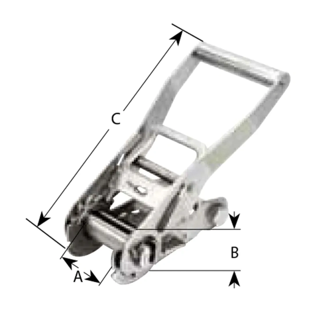 2 Inch S/S Long handle Ratchet ARL-TY014037