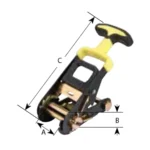 2 Inch T type Ratchet ARL-TY014013