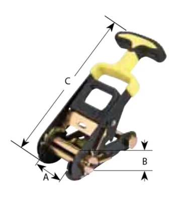 2 Inch T type Ratchet ARL-TY014013